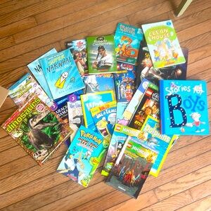 5 pound of kids books (they were my son’s)